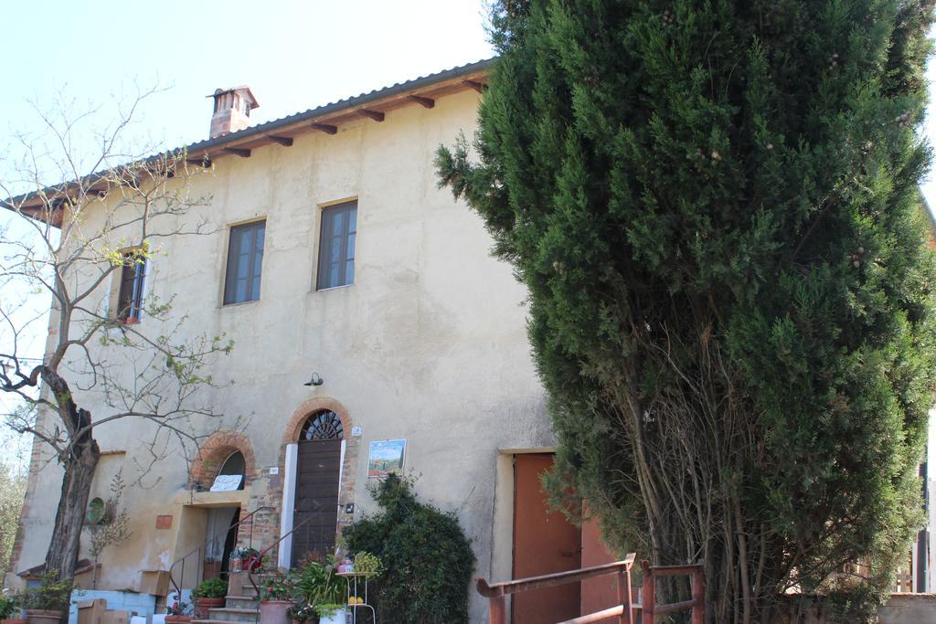 Bio Agriturismo Podere Pretoia San Gimignano Bagian luar foto