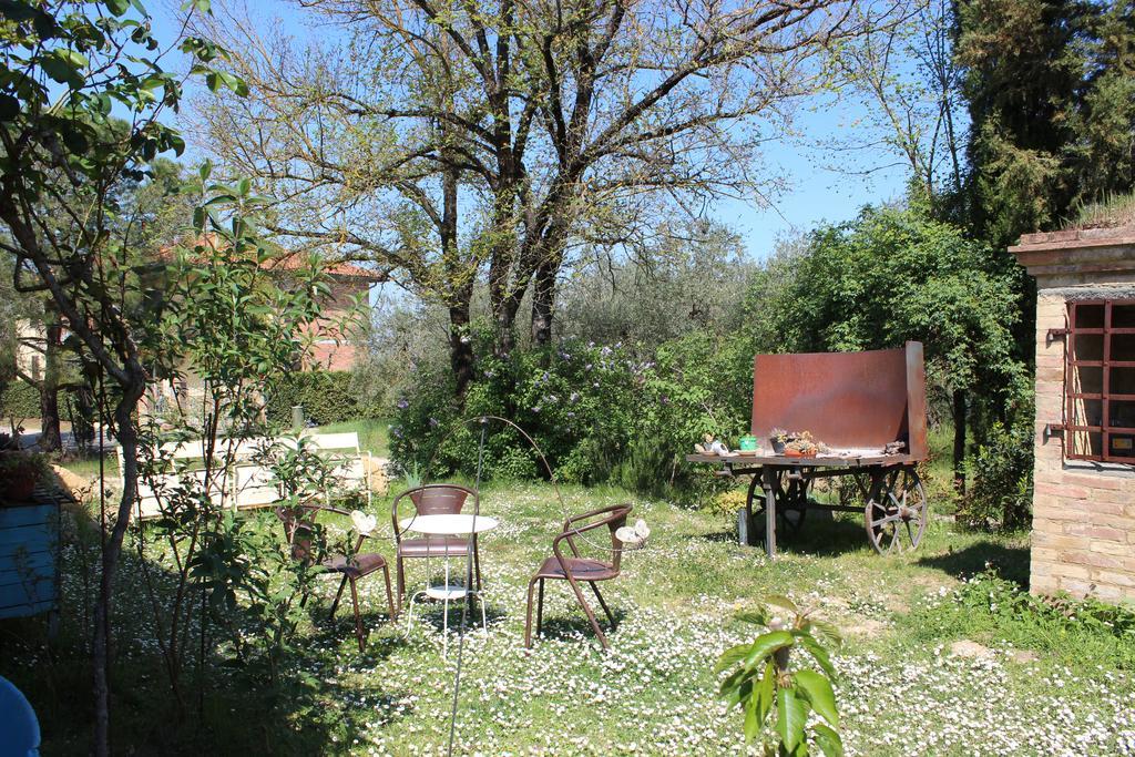 Bio Agriturismo Podere Pretoia San Gimignano Bagian luar foto