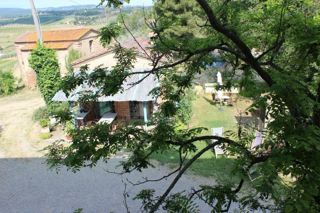 Bio Agriturismo Podere Pretoia San Gimignano Bagian luar foto