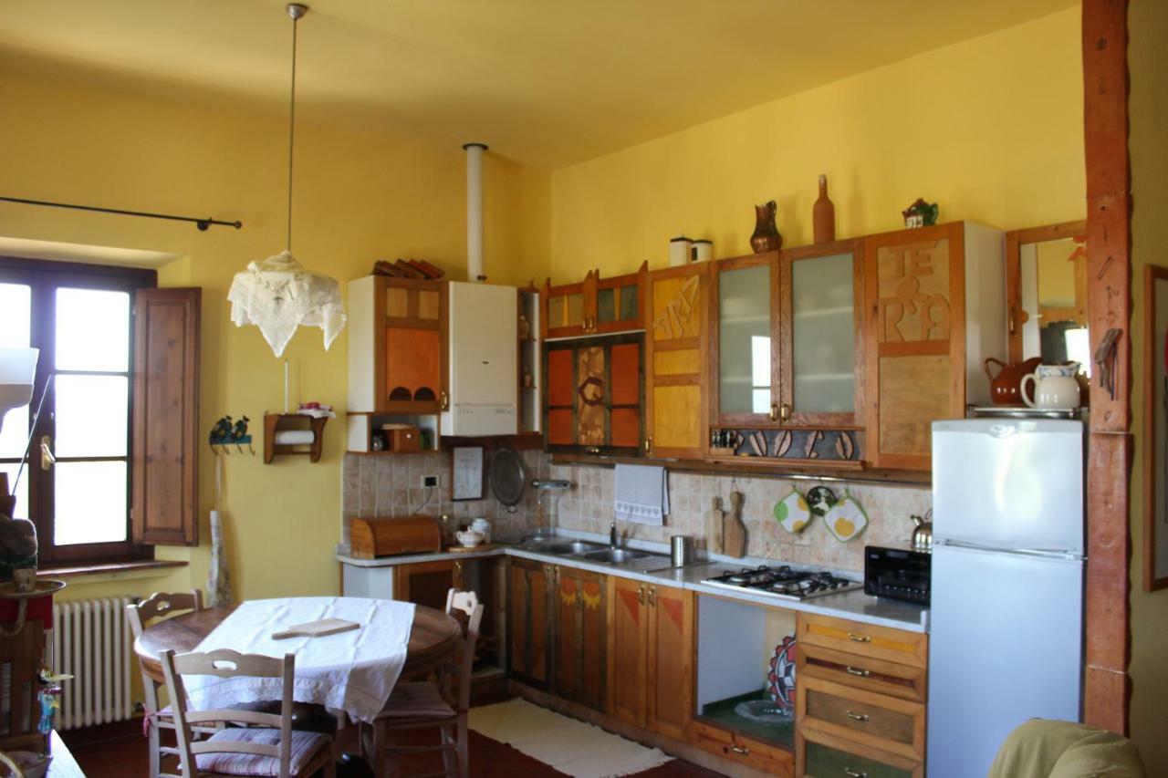 Bio Agriturismo Podere Pretoia San Gimignano Bagian luar foto